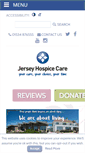 Mobile Screenshot of jerseyhospicecare.com